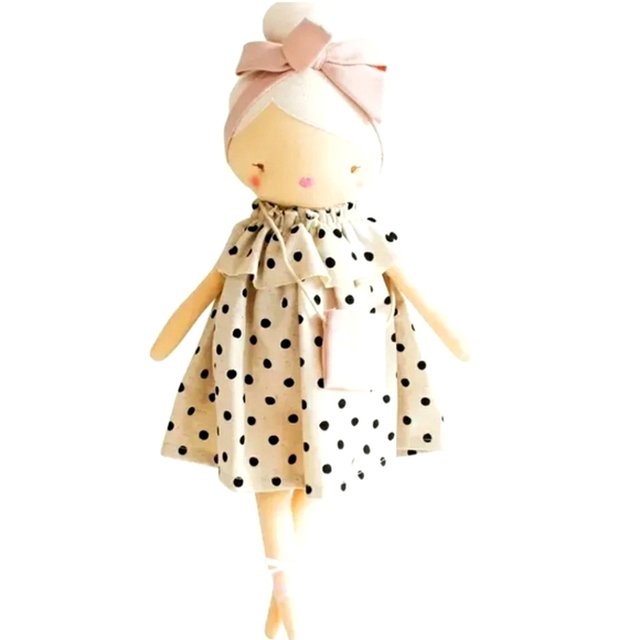 Alimrose Other - 💥BUY 2 GET 1 FREE  Alimrose Piper Doll - Black Spot, Retail Price $59.99